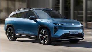 ALL NEW 2023 NIO ES7 EV - Exterior And Interior