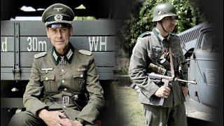 German World War 2 Reenactment - Fort d'Aubin Neufchâteau - The Invasion of Belgium - May 1940 (WW2)