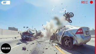 550 Moments Of Insane Car Crashes On Road Got Instant Karma | Idiots In Cars