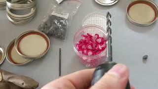 How to Make CHEAP Liquid Culture Jar Lids