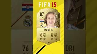 MODRIC FIFA HISTORY! 