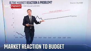 Negative market reaction to the Autumn Budget | Sky's Ed Conway explains