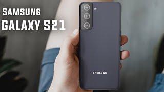 SAMSUNG GALAXY S21 - IT'S WEIRD!