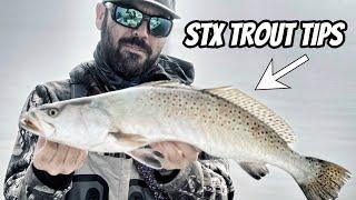 South Texas SPECKLED TROUT Fishing tips (Lower Laguna Madre)