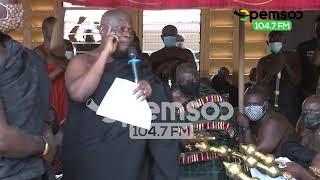 Angry Otumfuo dares Dormaahene over territory | GHOne News