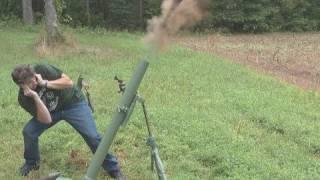 82mm Mortar Fail