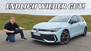 2024 VW Golf R-Line: Endlich wieder gut! - Review, Fahrbericht, Test