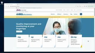 How to Download and Install AHRQ Quality Indicators ED PQI Software