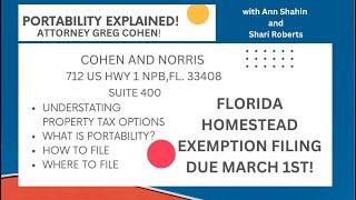 Reach Estate - Portability Explained with Ann Shahin and Shari Roberts