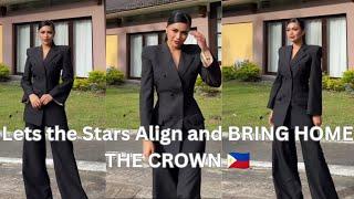 Miss World 2025 Philippines Krishnah Gravidez Stuns in Sexy Formal Wear | Elegant & Bold Look