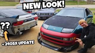 Transforming my 300zx Front End! + Import JDM Parts Walkthrough