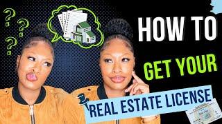 HOW TO GET YOUR REAL ESTATE LICENSE IN 2024? How to become a REALTOR this year !