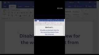5 Method to remove read only from word document..#worddocument #readonly #editing #shortvideo #reels