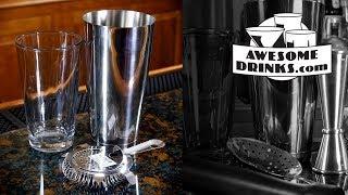 Using a Boston Shaker -- Essential Bar Tools | Lesson 03