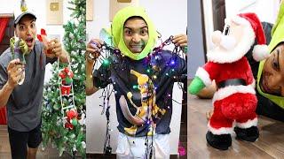 EL MAGICO ARBOLITO NAVIDEÑO DE LARIN  | LOS MEJORES VIDEOS DE ALFREDO LARIN Y SUS AMIGOS DE TIKTOK