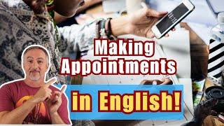 Fluent Phone Conversations: How to Book Appointments in English