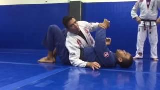 Farside Armbar from Side Control with Professor Rodrigo Lopes