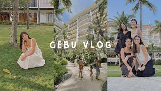 vlog | cebu family vacation (sofia manzano)