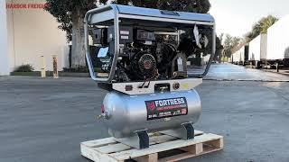 Fortress 30 Gallon, 420 cc Truck Bed Compressor | Harbor Freight