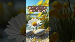 إذا وجد احدكم ألما يقل سبع مرات #explore #اكسبلور #صلوا_على_النبي #shorts #shortvideo #ترند