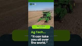 AG TECH - You can take it all over the world  #agriculturaltechnology #agriculturetechnology#careers