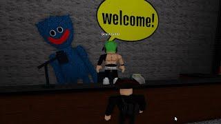 HUGGY WUGGY in Roblox is Terrifying! #shorts