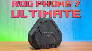 ROG Phone 7 Ultimate unboxing