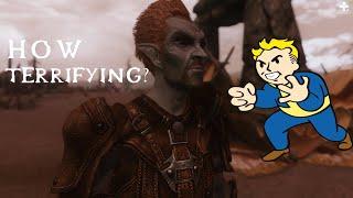 How terrifying is Ralis Sedarys? | Skyrim