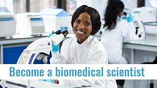 Become a biomedical scientist - Track 3