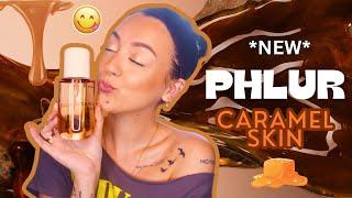 *NEW* PHLUR CARAMEL SKIN Fragrance Mist......DELICIOUS! 