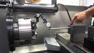 Solid Reamer Set up. Processes