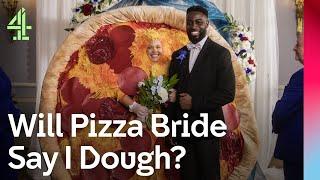 Woman Gets Married Dressed As Pizza | Channel 4