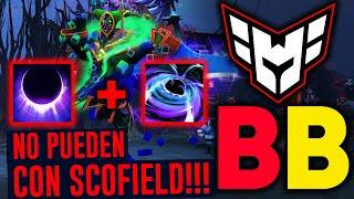 el RUBICK de SCOFIELD que destruyó la estrategia de BETBOOM en la Dreamleague 2024