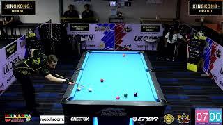 UK Open Qualifier TV Table