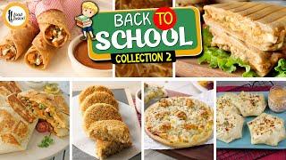 Back to School Lunch box Recipes Collection 2 By Food Fusion