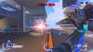 Overwatch Korean Genji God WATER Monster Gameplay With 40 Elims