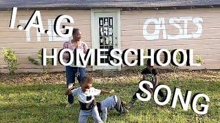 "Get ready to laugh" | SPECIAL PREMIER | THE I.A.G. HOMESCHOOL SONG