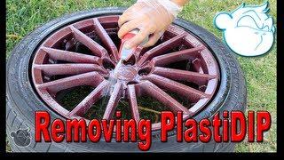 How to Remove Plasti Dip From your Rims