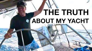 Sailing Around the World on My PRODUCTION YACHT - My honest review of my BAVARIA 55 Cruiser