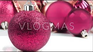 VLOGMAS Days 1-3 Books, Music, and Bad Weather