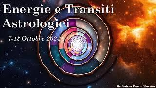  🪐  Settimana Astrologica 7-13 Ottobre 2024