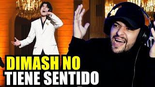 LA VOZ DE ESTE TIPO NO TIENE SENTIDO DIMASH CANTANDO EN VIVO!! REACIÓN Y ANÁLISIS