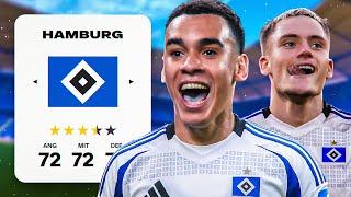 HSV MIT MUSIALA & WIRTZ IN DIE CHAMPIONS LEAGUE?  EA FC 25 Karrieremodus