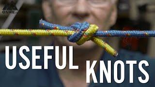 4 Useful Knots | Knot Tying for Beginners | OSMEtv