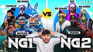 NG1 VS NG2 || who is best #nonstopgaming #viralvideo #1ontranding