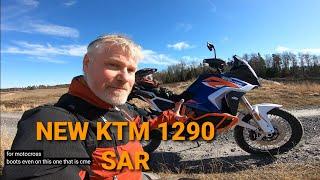 NEW 2021 KTM 1290 Super Adventure R - Testride - viewed sbs to my 790R