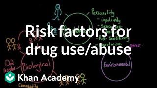 Risk factors for drug use and drug abuse