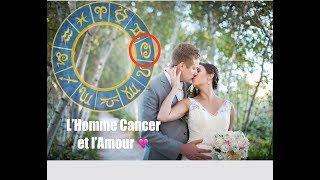 L'homme Cancer et l'amour