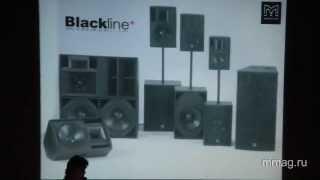 mmag.ru: Martin Audio Black Line video seminar