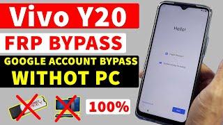 VIVO Y20 FRP BYPASS, GOOGLE ACCOUNT REMOVE, WITHOUT PC | BY EASY FLASHING